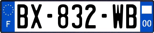 BX-832-WB