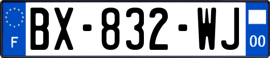 BX-832-WJ