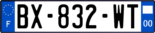 BX-832-WT