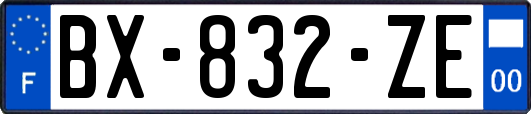 BX-832-ZE