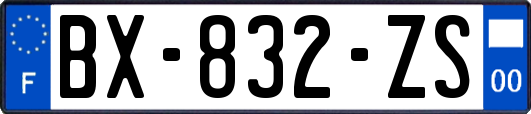 BX-832-ZS