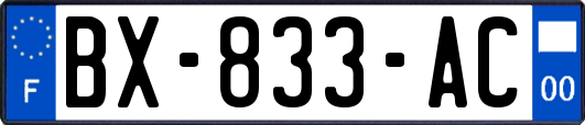 BX-833-AC