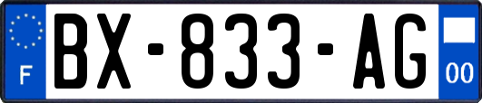 BX-833-AG