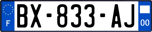 BX-833-AJ