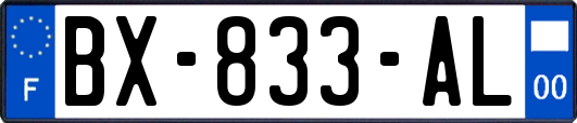 BX-833-AL