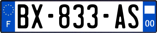 BX-833-AS