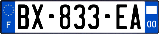 BX-833-EA