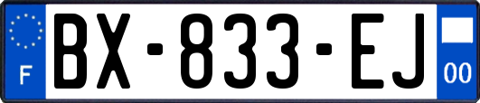 BX-833-EJ