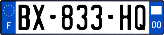 BX-833-HQ