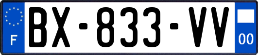 BX-833-VV