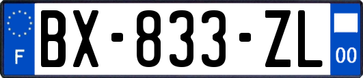 BX-833-ZL