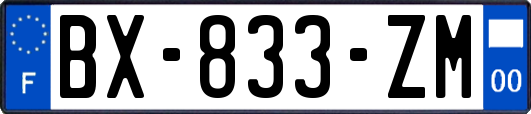 BX-833-ZM