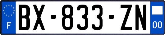 BX-833-ZN