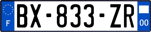 BX-833-ZR
