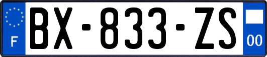 BX-833-ZS