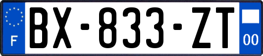 BX-833-ZT