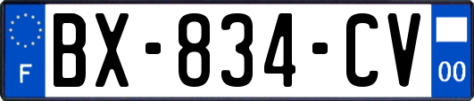 BX-834-CV