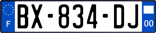 BX-834-DJ