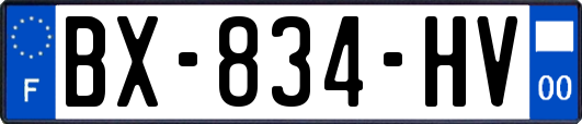 BX-834-HV