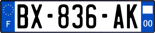 BX-836-AK