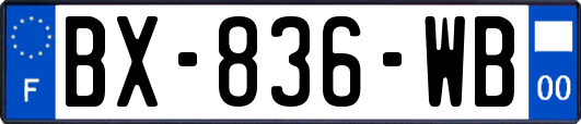 BX-836-WB