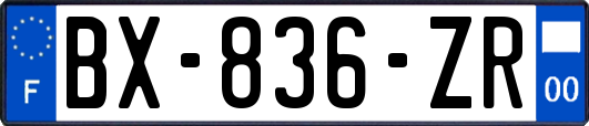 BX-836-ZR