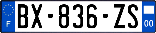 BX-836-ZS