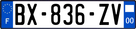 BX-836-ZV