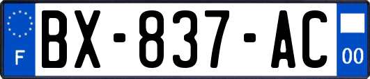 BX-837-AC