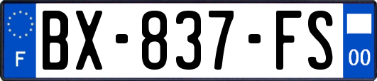 BX-837-FS