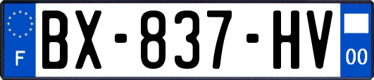 BX-837-HV