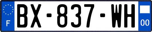 BX-837-WH