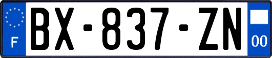 BX-837-ZN