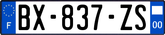 BX-837-ZS