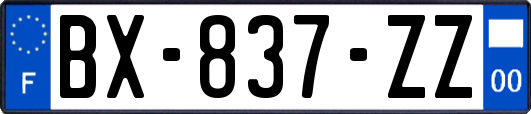 BX-837-ZZ