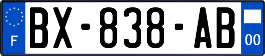 BX-838-AB