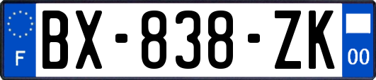 BX-838-ZK