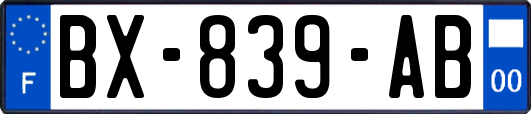 BX-839-AB