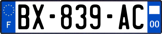 BX-839-AC