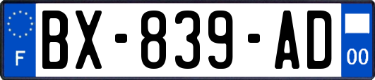 BX-839-AD