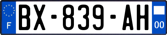 BX-839-AH