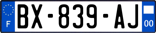 BX-839-AJ