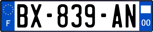 BX-839-AN