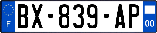 BX-839-AP