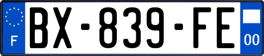 BX-839-FE