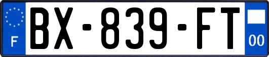 BX-839-FT