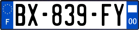 BX-839-FY