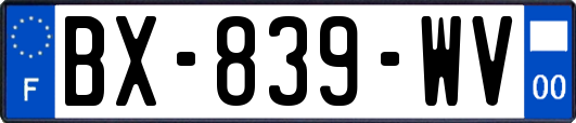 BX-839-WV