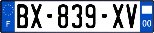 BX-839-XV