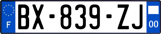 BX-839-ZJ